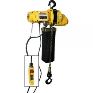 OZ Lifting OZ1000EC Electric Chain Hoist 1,000 lbs Capacity (20 ft Lift)
