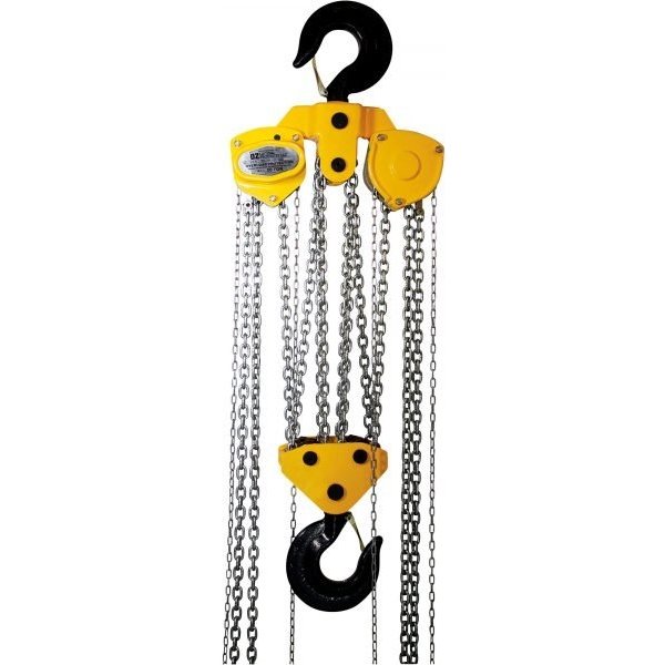 OZ Lifting OZ200-30CHOP 20-Ton Premium Manual Chain Hoist (30 ft Lift)
