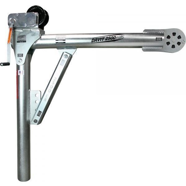 OZ Lifting OZ2500DAV Davit Crane 2,500 lbs Capacity (75.5" H)
