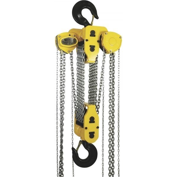 OZ Lifting OZ300-10CHOP 30-Ton Premium Manual Chain Hoist (10 ft Lift)