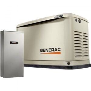 Generac 7225 Guardian Standby 14kW 200A ATS Air-Cooled