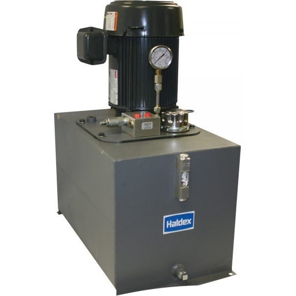 Haldex 1400031 AC Hydraulic Power System 5 HP 230/460V AC Self-Contained