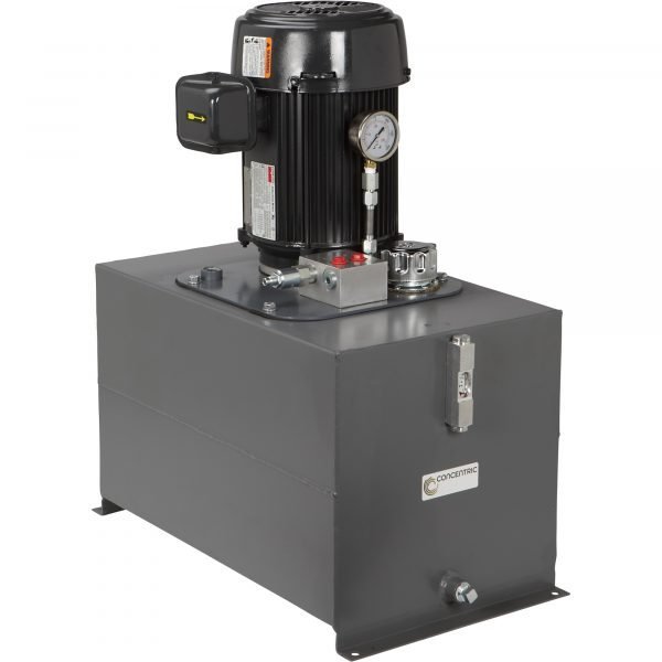 Haldex 1400030 AC Hydraulic Power System 5 HP 230/460V AC Self-Contained
