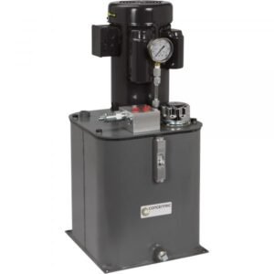 Haldex 1400028 AC Hydraulic Power System 2 HP 115/230V AC Self-Contained