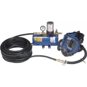 Allegro 9200-01 Full Mask Respirator System - 1 HP Pump, 50 Ft Hose