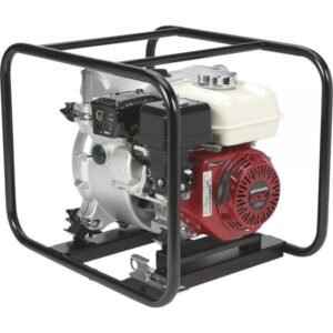 NorthStar 2in Cast Iron Full Trash Pump (11100 GPH, Honda GX160, 1in Solids)