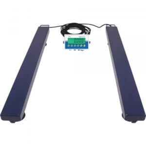 Adam Equipment AELP 3000 (AE 403) 6600 lb Pallet Beam Scale Set w/ LCD Indicator