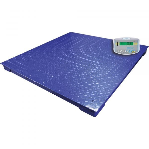 Adam Equipment PT 310-5 (GK) 5000 lb Industrial Platform Scale w/ Indicator (39in x 39in)