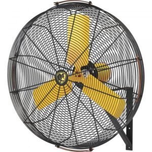 Big Ass F-AE1-3001L13S34 Aireye 30in Wall-Mount Fan (Yellow/Black)