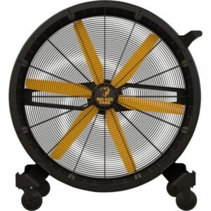 Big Ass F-SK1-4801 SideKick 48in Mobile Industrial Fan (Black/Yellow)