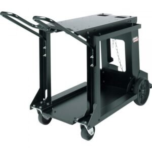 Lincoln Electric K1764-1 Welding Cart - 500 Lb Capacity, Inverter/Wire Feeder