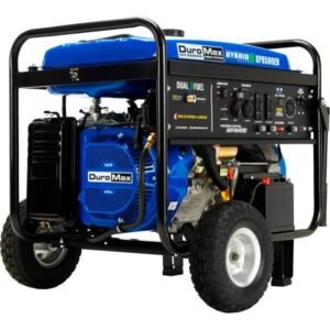 DuroMax XP8500EH Generator Portable Dual Fuel 7000W Electric Start