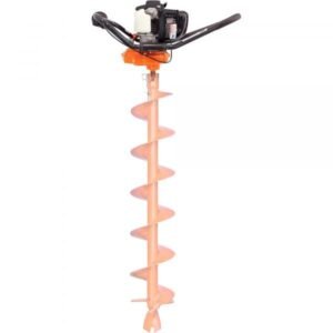 Brave BRPA180H Single-Person Auger Powerhead (Honda Engine, 1in Round Shaft)