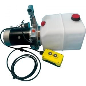 NorTrac YBZ5-F2.1H1W27/WUCAT1 12V DC Power Unit 5.3 Gal. Reservoir Dump Trailer