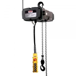 JET TS Series 2-Speed Electric Hoist, 2-Ton, 3-Phase 460V, 15 ft. Lift