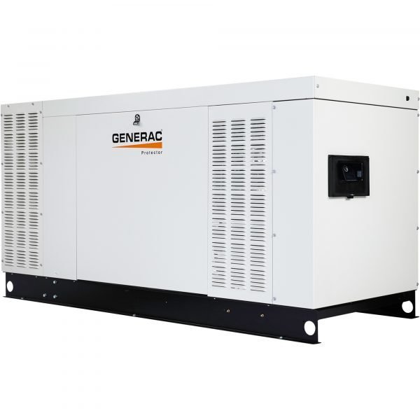 Generac Protector RG08045ANAC 80kW/75kW Liquid-Cooled Standby Generator 1PH 240V CARB
