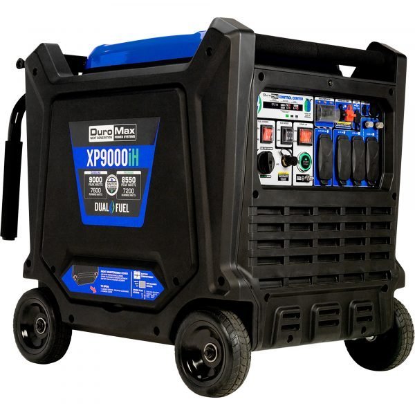 DuroMax XP9000iH Inverter Digital 7600W Electric/Remote Start