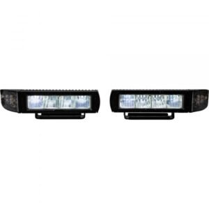 Buyers 1312100 Low-Profile Heated LED Snow Plow Lights (Pair)