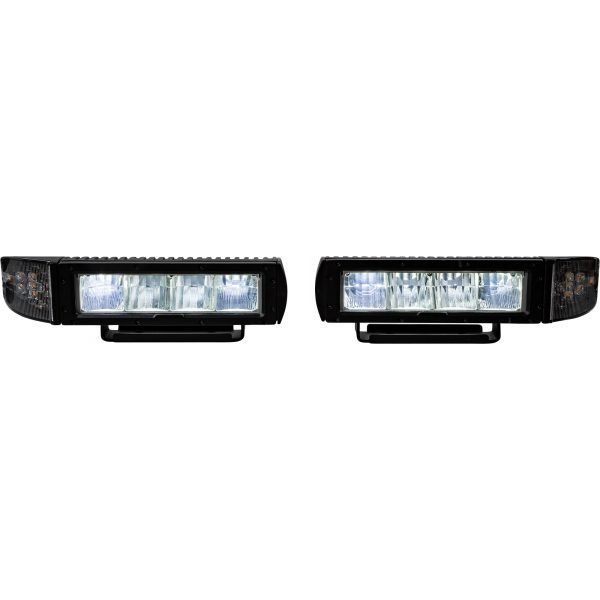 Buyers 1312100 Low-Profile Heated LED Snow Plow Lights (Pair)