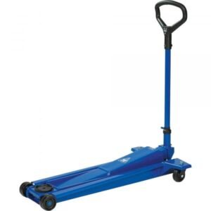 AC Hydraulic DK13HLQ 1.3-Ton Low-Profile Floor Jack for Sports Cars