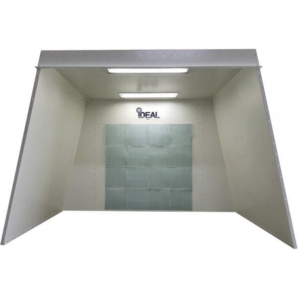 iDEAL PSB-AFOFB1388 Open-Front Paint Booth (3-Phase, 230V) iDEAL PSB-AFOFB1388 Open-Front Paint Booth (3-Phase, 230V) - Image 2