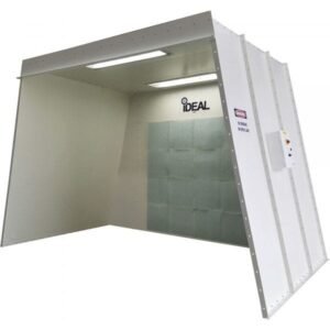 iDEAL PSB-AFOFB1388 Open-Front Paint Booth (3-Phase, 230V)
