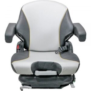 K&M Grammer MSG65/531 Big Dog/Hustler Construction Mechanical Suspension Seat Vinyl