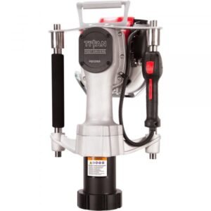 Titan PGD3200X Post Driver 45-Lb Driving Head 1.3 HP Honda GX Engine