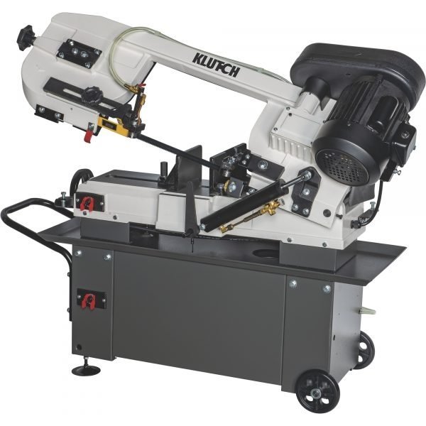 Klutch RF-712N Metal Cutting Band Saw (7in. x 12in., 1 HP)