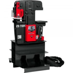 Edwards HAT2500 25-Ton Dual Station Ironworker - 230V