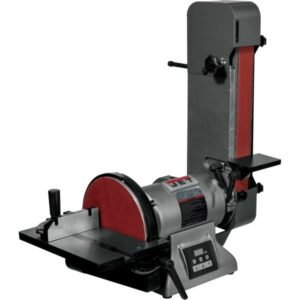 JET IBDG-248VS Variable-Speed Industrial Belt/Disc Grinder - 2x48in Belt, 9in Disc