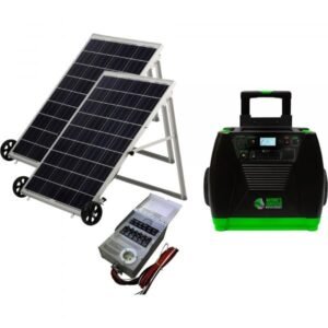 Nature Generator HKNGAUELP Elite Gold Solar System w/ Power Transfer Kit (3600W)