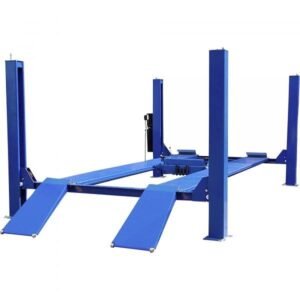 Tuxedo FP12K-K 12000 Lb 4-Post Automotive Storage Lift (Blue)