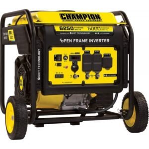 Champion 100520 Inverter Generator 7000W Electric Start