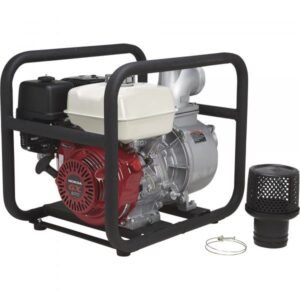 NorthStar 4in Self-Priming Semi-Trash Water Pump (23040 GPH, Honda GX270, 3/4in Solids)