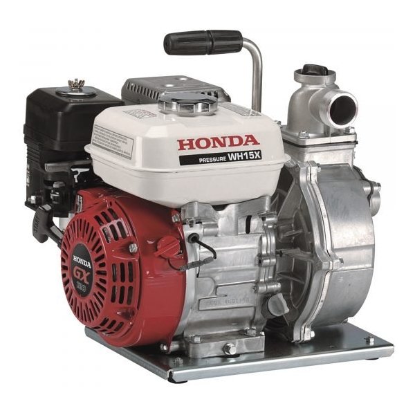 Honda WH15XT2A Self-Priming High Pressure Pump (5880 GPH, 55 PSI, 1.5in, GX120 Engine)