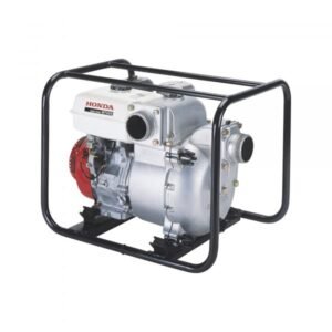 Honda WT30XK4A Self-Priming Construction Full Trash Pump (19020 GPH, 3in, GX270 Engine)