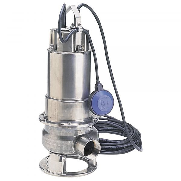 Honda 611100 Self-Priming Submersible Trash Water Pump (9000 GPH, 1 HP, 2in)