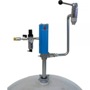 Zee Line ZE1722 Pneumatic Oil Pump w/ Power Valve 5 GPM (for 55-Gallon Drums)