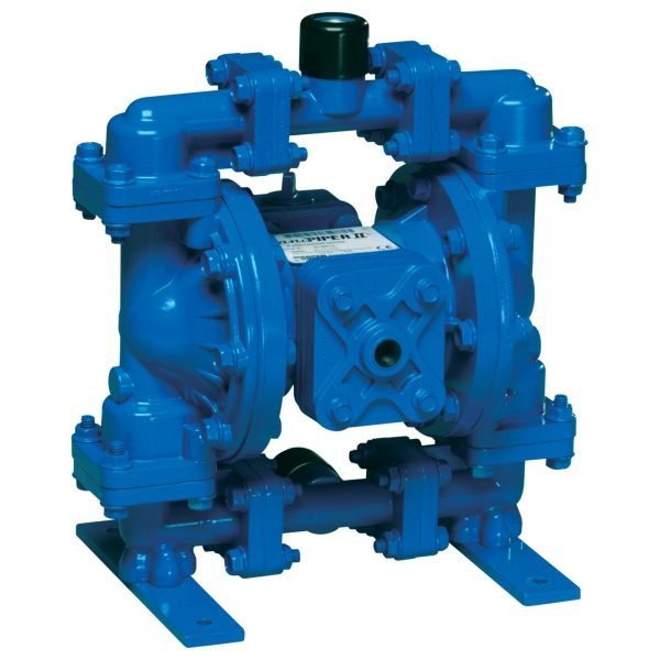 Sandpiper S05B1ABWANS000 Air-Operated Double Diaphragm Pump 1/2in Inlet 15 GPM Aluminum/Buna