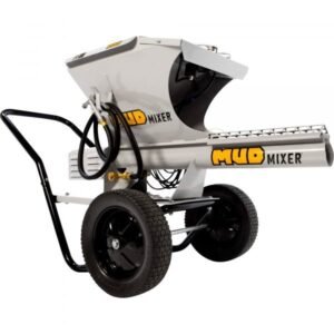 Mud Mixer MMXR-3221 Portable Cement Mixer (120 lb Hopper Capacity)