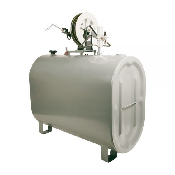 LiquiDynamics 970020-50 Bulk Fuel Storage Tank 275 Gal 50Ft Hose Digital Meter