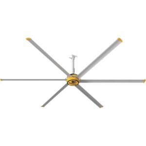 Big Ass 3600 E-series 144in Direct Drive Industrial Ceiling Fan (94 RPM)