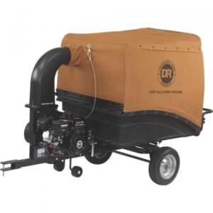 DR Power LL23009DMN Premier 200 Tow-Behind Leaf Vac 35in. Width 500-Lb. Cap.