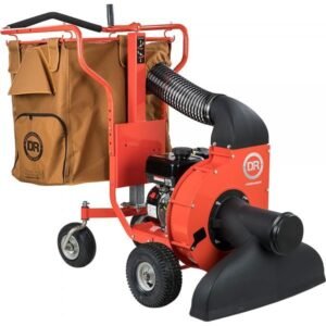 DR Power WL33006DMN Premier Walk-Behind Lawn/Leaf Vac 28in. Width 6.6 HP