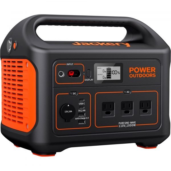 Jackery Explorer 880 (G00880AH) Portable Power Station (1000W Rated / 2000W Surge)