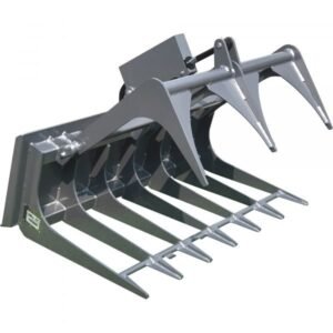 NorTrac BE-SSGB2242 Skid Steer Grapple Bucket 42in W