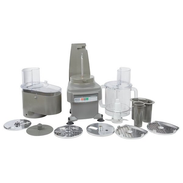 Waring FP2200 - Combo Food Processor Clear Durable
