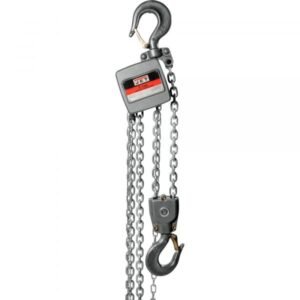 JET AL100-300-15 3 Ton Aluminum Hand Chain Hoist, 15ft Lift