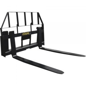 NorTrac BE-JD3748HAP12F John Deere Skid Steer Pallet Fork 48in Tines 4400-Lb